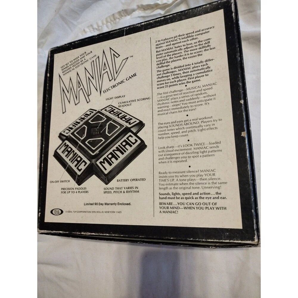 ideal vintage maniac